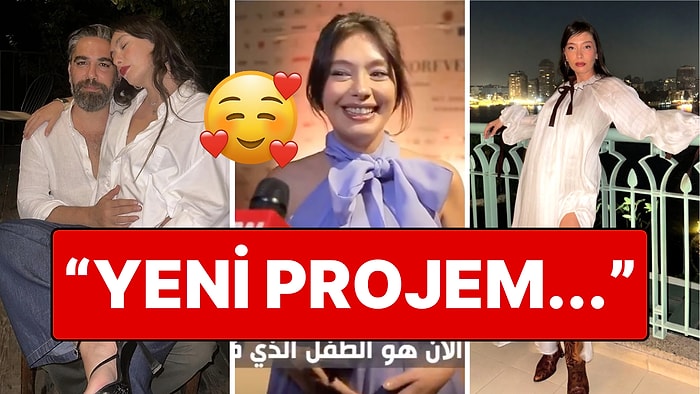 Bebeğini Kucağına Almaya Hazırlanan Neslihan Atagül'den Yeni Proje Sorusuna "İşte Annelik" Dedirten Cevap