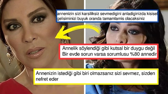 Anneler Hakkında Linç Edilebilecek Fikirlerini Büyük Bir Cesaretle Hiç Çekinmeden Söyleyen Kişiler