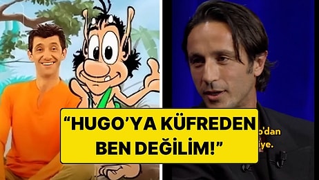 Hugo'ya Küfreden Çocuk Sen misin? Oyuncu Ahmet Rıfat Şungar'ın Hugo Anısı!