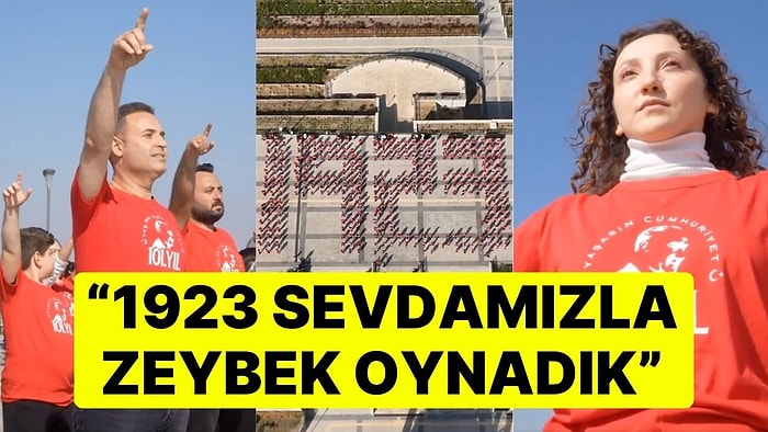 Balıkesir Büyükşehir Belediyesi'nden Anlamlı Gösteri: Balıkesir Belediye Başkanı ve 500 Vatandaş Zeybek Oynadı