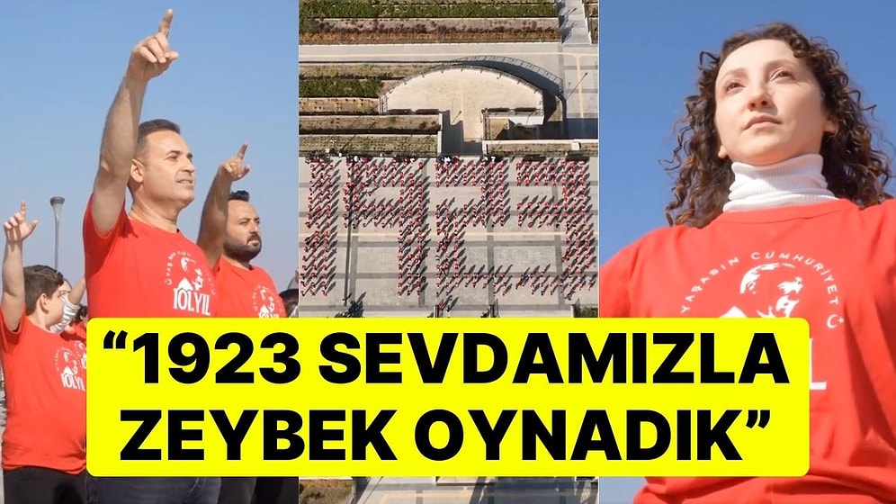 Balıkesir Büyükşehir Belediyesi'nden Anlamlı Gösteri: Balıkesir Belediye Başkanı ve 500 Vatandaş Zeybek Oynadı