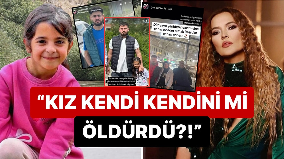 Demet Akalın, Narin'in Tutuksuz Haldeki Abisi Baran Güran'ın Paylaşıp Sildiği Kareler Sonrası Deliye Döndü!