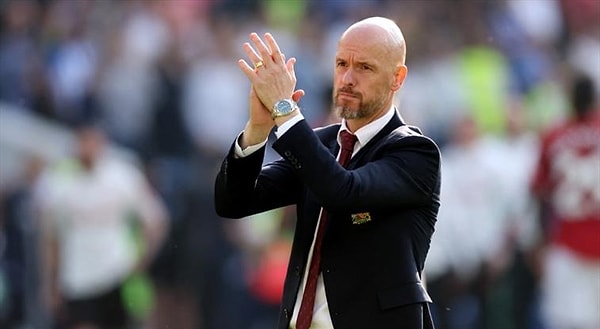 Erik ten Hag ile Manchester United bu sezon henüz Avrupa'da da galibiyet alabilmiş değil.