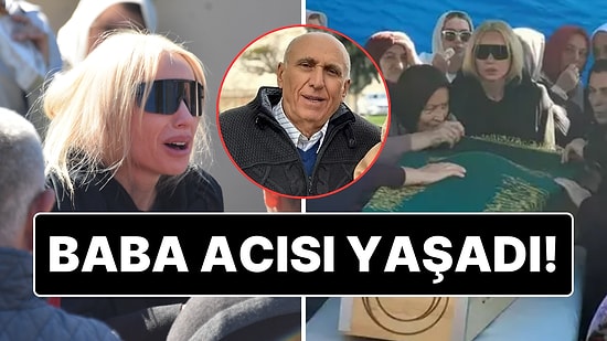 Abdest Alırken Kalp Krizi Geçirmişti: Babasını Son Yolculuğuna Uğurlayan Gülşen Gözyaşlarına Boğuldu!