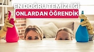 Temizlik Konusunda Annelerimizden Öğrendiğimiz 10 Şey