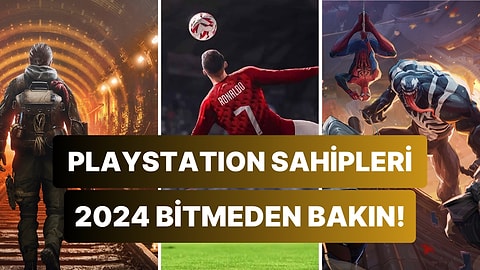 PlayStation Kullanıcıları Toplanın: 2024 Bitene Kadar Çıkacak En Önemli Oyunları Derledik!