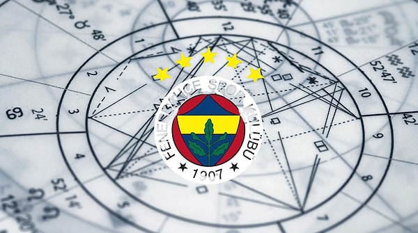 Fenerbahçe'nin astroloji haritası