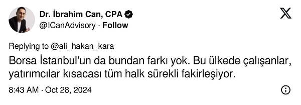 Prof. Dr. Kara'nın paylaşımına gelen yorumlar şöyle👇🏻