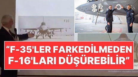 İsrail, Türkiye'ye Verilmeyen F-35'lerle Bombalıyor! Sosyal Medyada Gündem Olan F-16 ve F-35 Farkı!