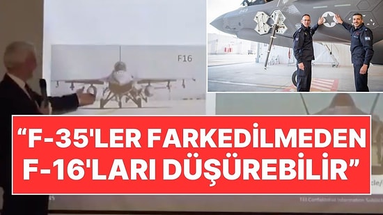 İsrail, Türkiye'ye Verilmeyen F-35'lerle Bombalıyor! Sosyal Medyada Gündem Olan F-16 ve F-35 Farkı!