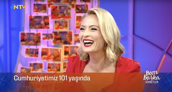 Ceyda Düvenci, 29 Ekim'e özel Bambaşka Sohbetler programında, bir gün şahane bir şarkıcı olacağına yürekten inandığımız güzel kızı Melisa'yı ağırladı.