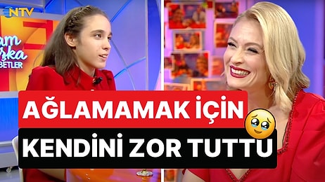 29 Ekim'e Özel 13 Yaşındaki Güzel Kızı Melisa'yı Ağırlayan Ceyda Düvenci Ağlamamak İçin Kendini Zor Tuttu