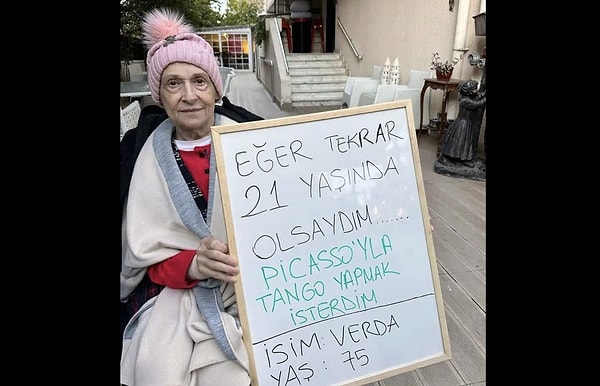 Huzurevinde kalan insanlara "Tekrar 21 yaşında olsaydınız ne yapmak isterdiniz?" sorusu soruldu.