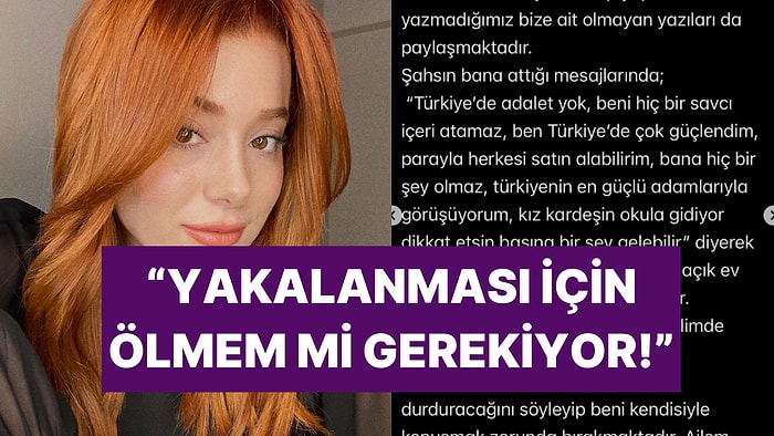 Eski Erkek Arkadaşı Tarafından Tehdit Edilen Kadının Sosyal Medyadan Yardım Çığlığı