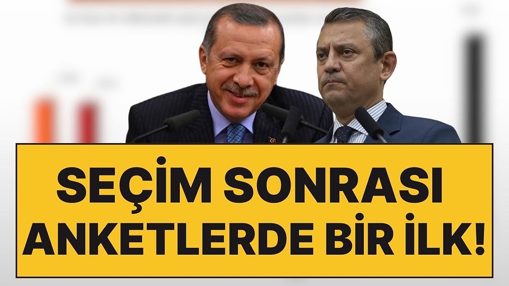 Seçimlerin Ardından AK Parti Oylarında Bir İlk: CHP Geride Kaldı, Kararsızlar Zirveye Çıktı!