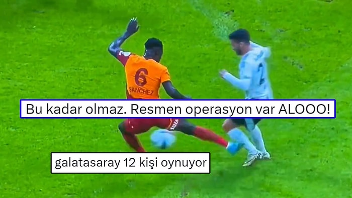 Arda Kardeşler'in Davinson Sanchez'e Sarı Kart Göstermemesi Beşiktaşlı Taraftarları İsyan Ettirdi