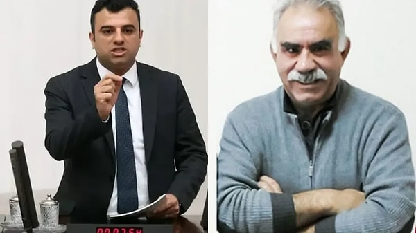 Bahçeli'nin açıklaması sonrası DEM Parti milletvekili ve Abdullah Öcalan'ın yeğeni Ömer Öcalan, 43 ay sonra İmralı'da terörist başı ile bir görüşme gerçekleştirdi.