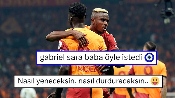 Galatasaray'ın Beşiktaş'ı Mağlup Ederek Liderliğini Sağlamlaştırmasına Gelen Tepkiler!