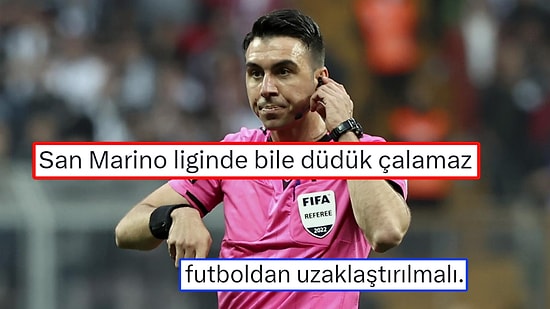 Derbinin Hakemi Arda Kardeşler'in Performansına Gelen Eleştiriler!