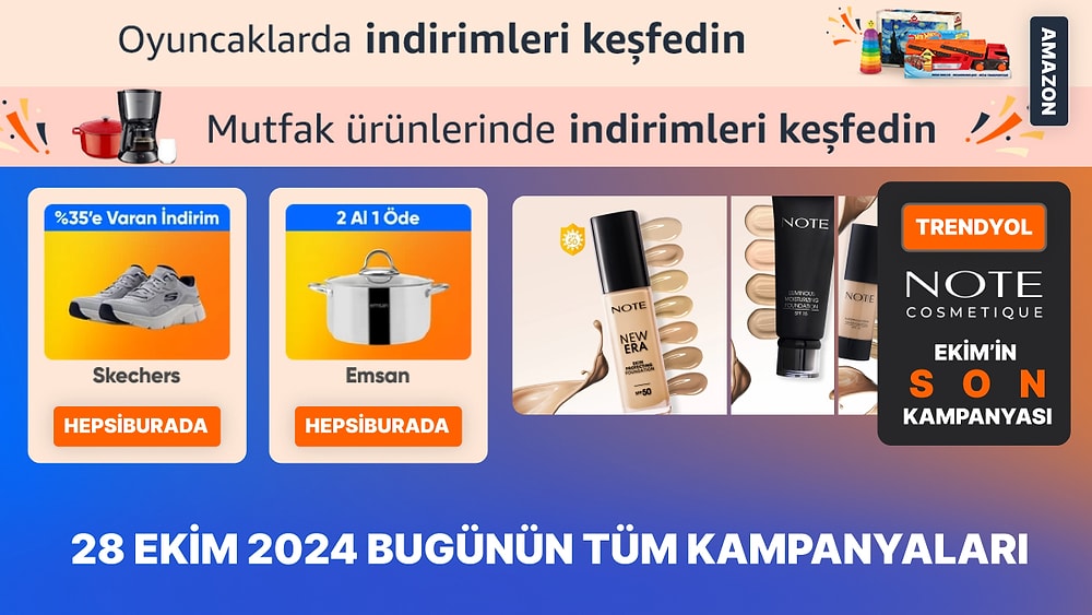 Bugün Hangi Markette ve Markada İndirim Var? 28 Ekim 2024 Fiyatı Düşen Ürünler