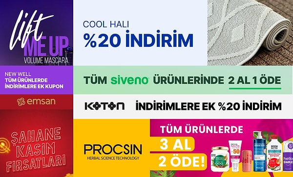 Trendyol İndirimlerine de Göz Atmadan Geçme