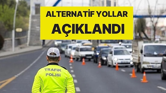 29 Ekim'de Trafiğe Kapalı Olan Yollar Belli Oldu