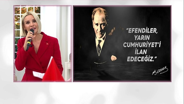 Esra Erol'un 29 Ekim Cumhuriyet Bayramı'nda yayınlanıp yayınlanmayacağı merak konusu oldu. 29 Ekim Salı günü resmi tatilde Esra Erol canlı yayın olacak mı?