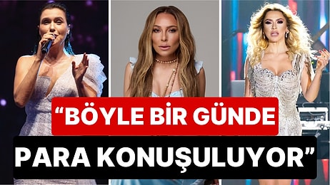 29 Ekim Konserinde Alacağı Ücretle Çok Konuşulan Hadise ve Şevval Sam'a Bir Tepki de Ziynet Sali'den Geldi!