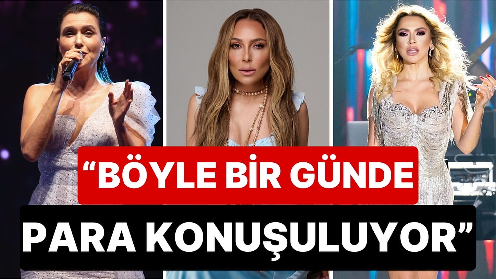 29 Ekim Konserinde Alacağı Ücretle Çok Konuşulan Hadise ve Şevval Sam'a Bir Tepki de Ziynet Sali'den Geldi!