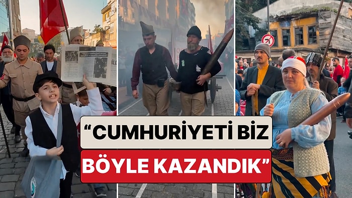 Cumhuriyetimizin 101. Yılında Ortahisar Belediyesi'nden Tüyleri Diken Diken Eden Kutlama: "Böyle Kazandık"