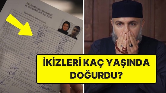 Kızıl Goncalar'da Meryem ve Levent'in Yaşının Ortaya Çıktığı Sahne Çok Şaşırttı