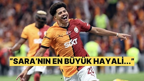 Okan Buruk, Galatasaray'ın Yıldızı Gabriel Sara'nın En Büyük Hayalini Açıkladı