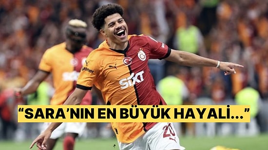 Okan Buruk, Galatasaray'ın Yıldızı Gabriel Sara'nın En Büyük Hayalini Açıkladı