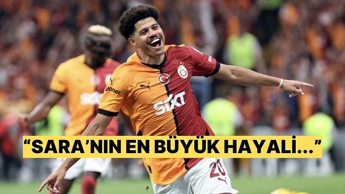 Okan Buruk, Galatasaray'ın Yıldızı Gabriel Sara'nın En Büyük Hayalini Açıkladı