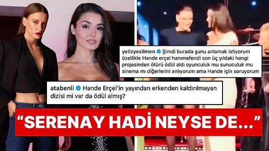 Ex'ler Bir Arada: The American Turkish Society Gecesinde Suzan Sabancı'dan Ödül Alan Hande Erçel Topa Tutuldu!