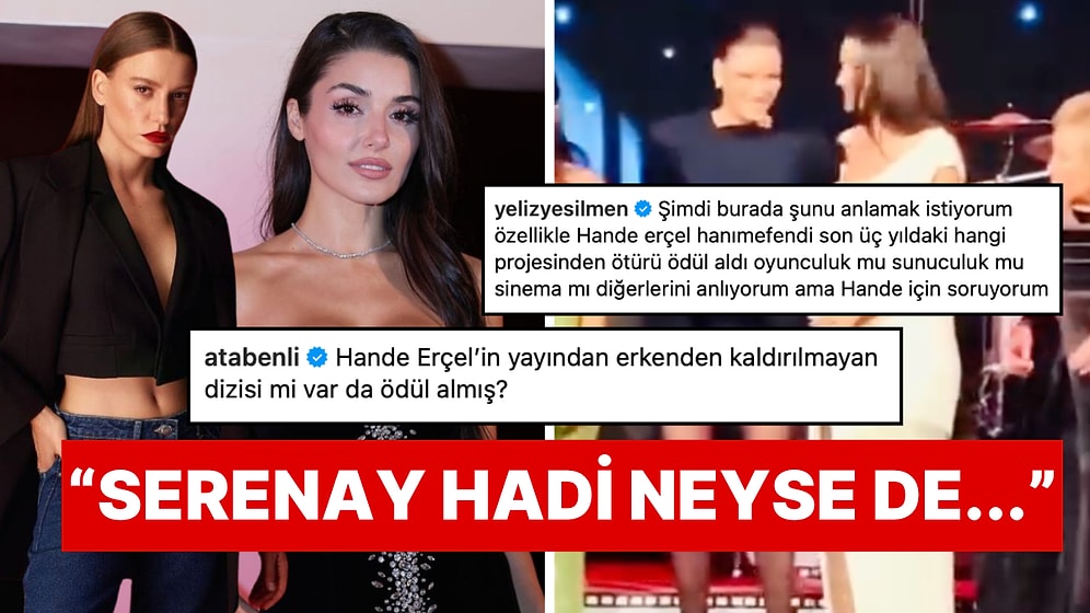 Ex'ler Bir Arada: The American Turkish Society Gecesinde Suzan Sabancı'dan Ödül Alan Hande Erçel Topa Tutuldu!