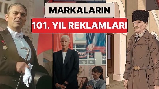 Cumhuriyetimizin 101. Yılında Ülkemizin Önde Gelen Markalarından Cumhuriyet Bayramı Paylaşımları