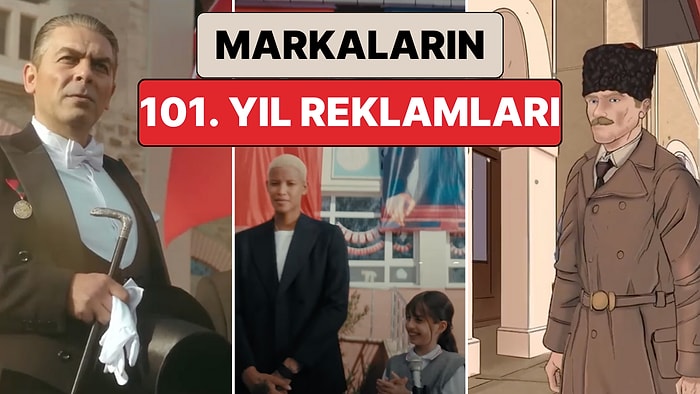 Cumhuriyetimizin 101. Yılında Ülkemizin Önde Gelen Markalarından Cumhuriyet Bayramı Paylaşımları