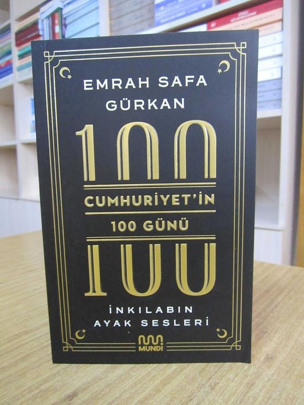 10. Cumhuriyet’in 100 Günü – İnkılabın Ayak Sesleri – Emrah Safa Gürkan