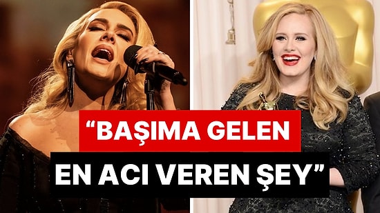 Her Şarkısı İçimize İşleyen Adele, Yanlış Antibiyotik Kullanımı Sonucunda Kısmen Sağır Kaldığını Açıkladı!