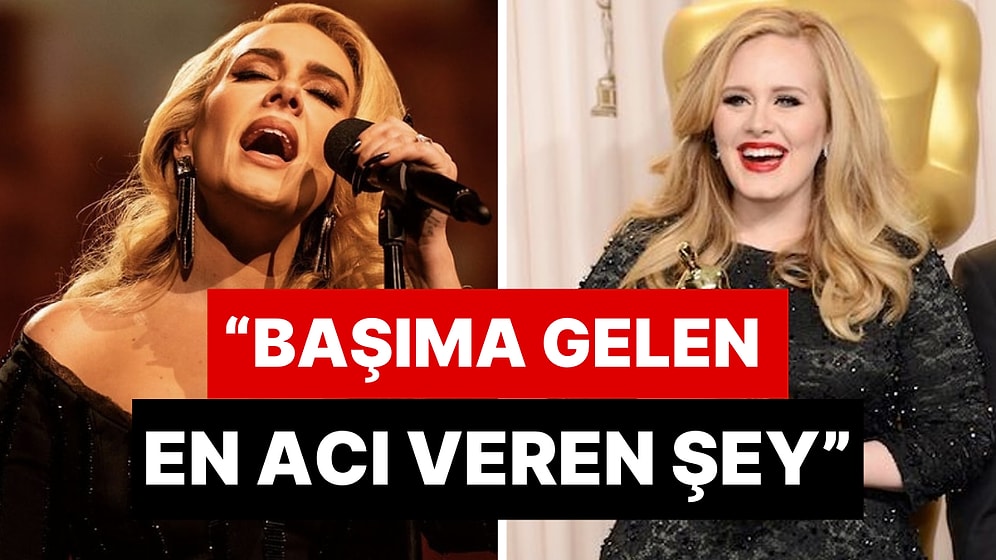 Her Şarkısı İçimize İşleyen Adele, Yanlış Antibiyotik Kullanımı Sonucunda Kısmen Sağır Kaldığını Açıkladı!