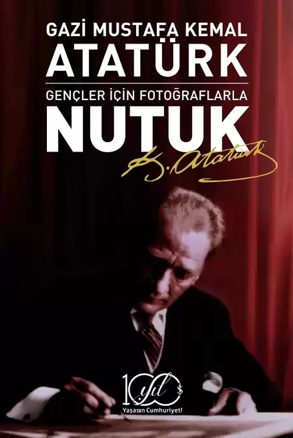 1. Nutuk - Mustafa Kemal Atatürk