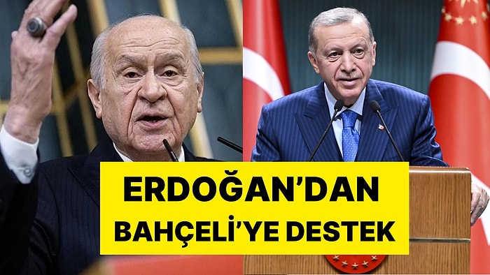 Cumhurbaşkanı Erdoğan'dan, Bahçeli'ye Öcalan Desteği: “Tarihi Fırsatın Kurban Edilmemesini Umut Ediyoruz”