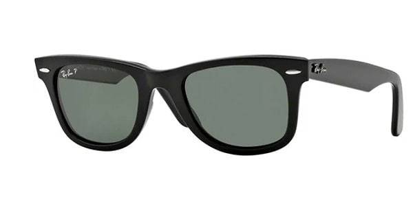 10. Ray-Ban RB2140 901/58 50 Wayfarer Polarize Güneş Gözlüğü