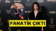 Hollywood Yıldızı Natalie Portman'dan Ballon d'Or'a Damga Vuran Hareket!