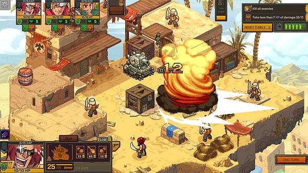 1. Metal Slug Tactics - 5 Kasım