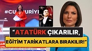 Ece Üner Hafızalara Kazınacak "Cumhuriyete Sahip Çıkmazsak..." Konuşmasıyla Gündeme Damga Vurdu!