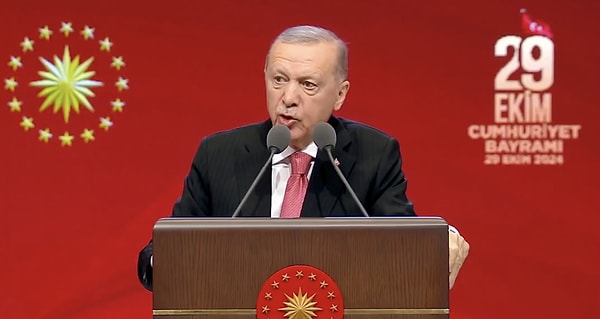 Cumhurbaşkanı Erdoğan'ın açıklamalarından öne çıkan kısımlar şöyle 👇