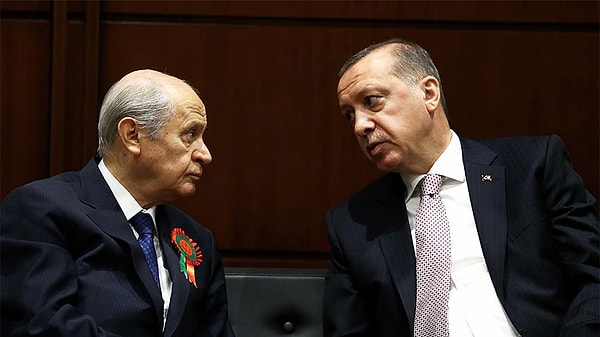 "Cumhur İttifakı ortağımızın öncülüğünde son dönemde ortaya konan yaklaşımların bu geniş arka plan ışığında, önyargısız olarak değerlendirilmesinin daha faydalı olacağı kanaatindeyiz..."