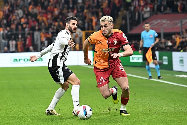 Galatasaray, Beşiktaş maçını kayıpsız geçti.